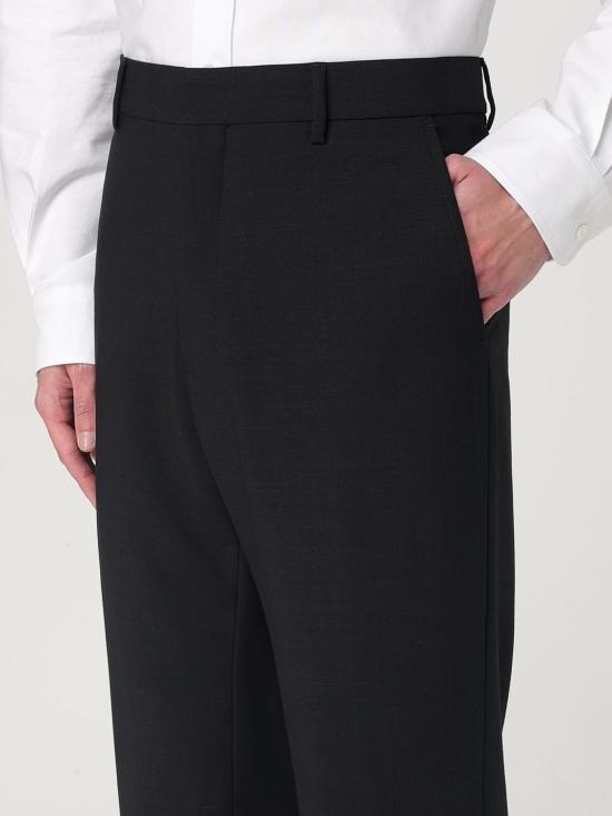 25SS 아미 스트레이트 팬츠 HTR506 WV0066001 BLACK - AMI
