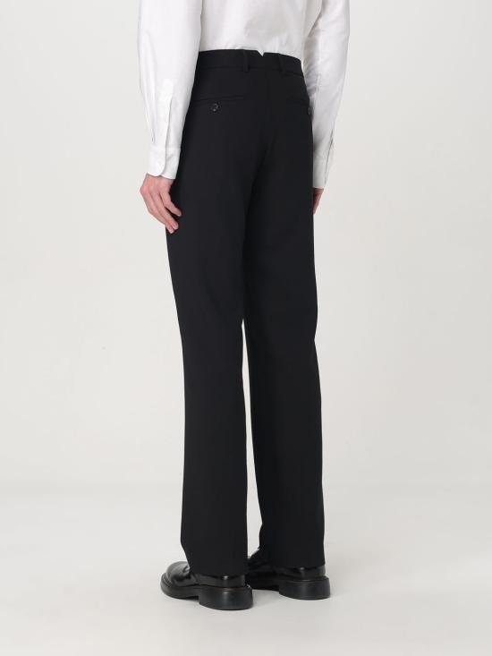 25SS 아미 스트레이트 팬츠 HTR506 WV0066001 BLACK - AMI