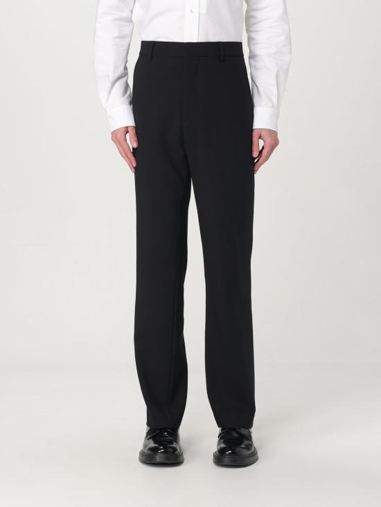 25SS 아미 스트레이트 팬츠 HTR506 WV0066001 BLACK