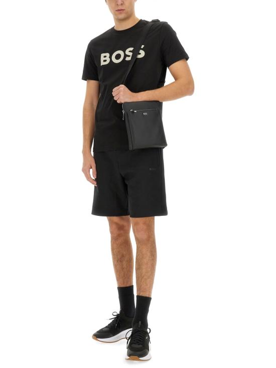 25SS 보스 숏팬츠 50530051 10266755001 BLACK - BOSS