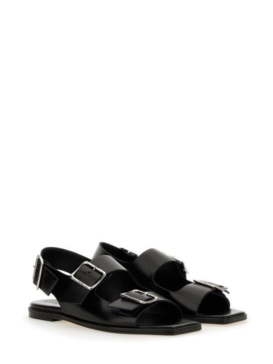 25SS 에이드 샌들 BRNS08FL65 BLACK - AEYDE