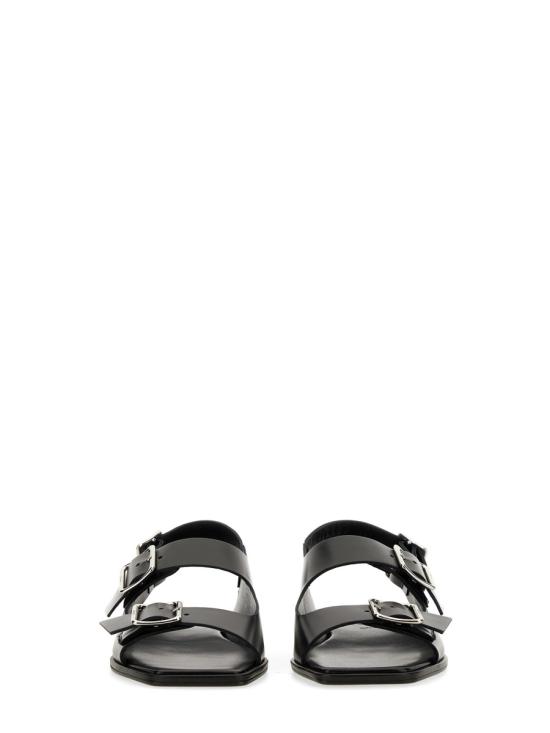 25SS 에이드 샌들 BRNS08FL65 BLACK - AEYDE