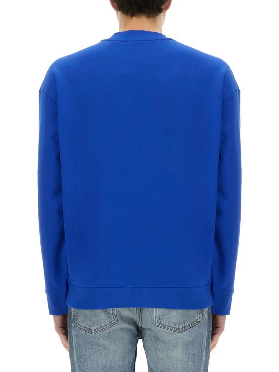25SS 보스 긴팔 티셔츠 50522375 10249110493 BLUE - BOSS