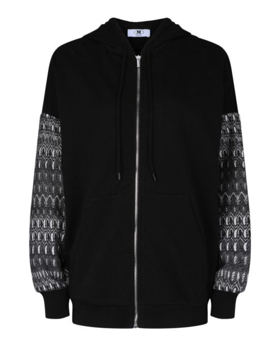  엠 미쏘니 탑 S23UW02 BJ00M0 S91ML 00983 M Black