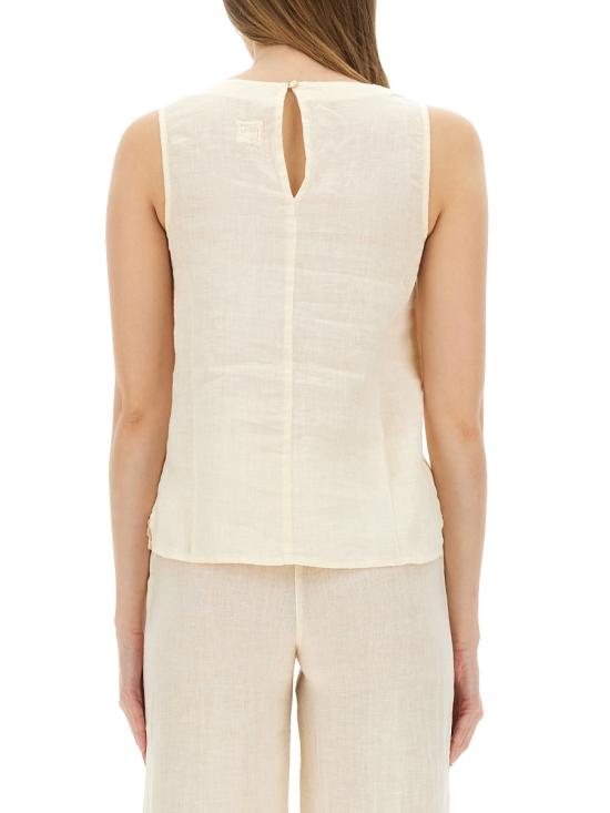 25SS 120 리노 민소매 티셔츠 32ALIW1PJD 000B317000054 BEIGE - 120 LINO