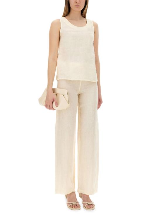 25SS 120 리노 민소매 티셔츠 32ALIW1PJD 000B317000054 BEIGE - 120 LINO