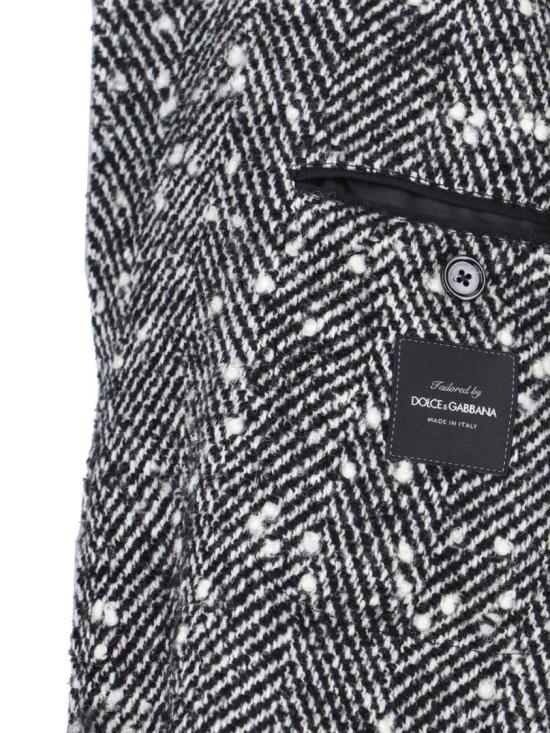 25FW 돌체앤가바나 코트 G052WT FCMC6S8030 Black - DOLCE & GABBANA