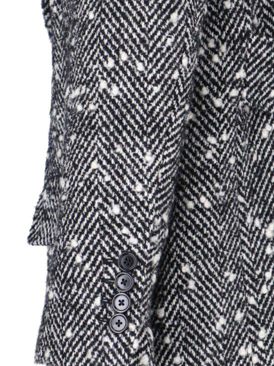 25FW 돌체앤가바나 코트 G052WT FCMC6S8030 Black - DOLCE & GABBANA