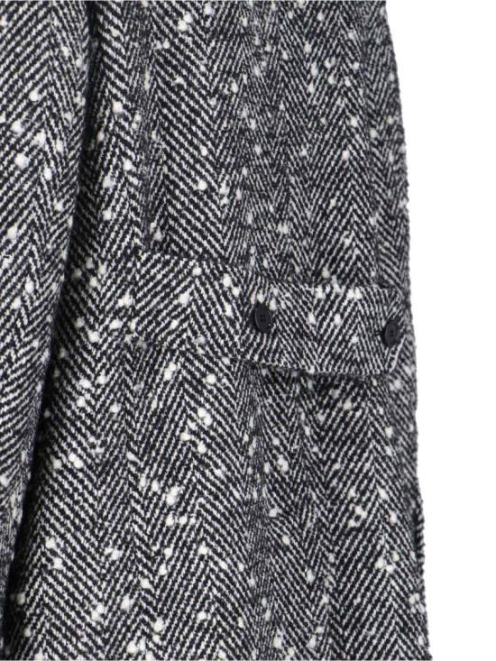 25FW 돌체앤가바나 코트 G052WT FCMC6S8030 Black - DOLCE & GABBANA