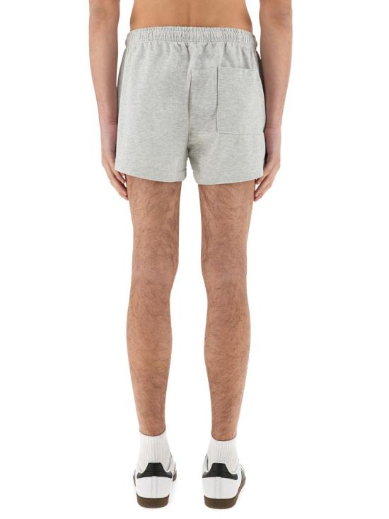 25SS 스포티앤리치 숏팬츠 SH037606218GY03 19 GREY - SPORTY & RICH