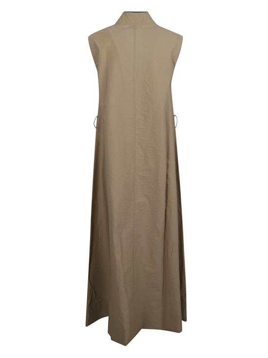  브루넬로 쿠치넬리 원피스 M0F79AEG63 C8704 Brown - BRUNELLO CUCINELLI