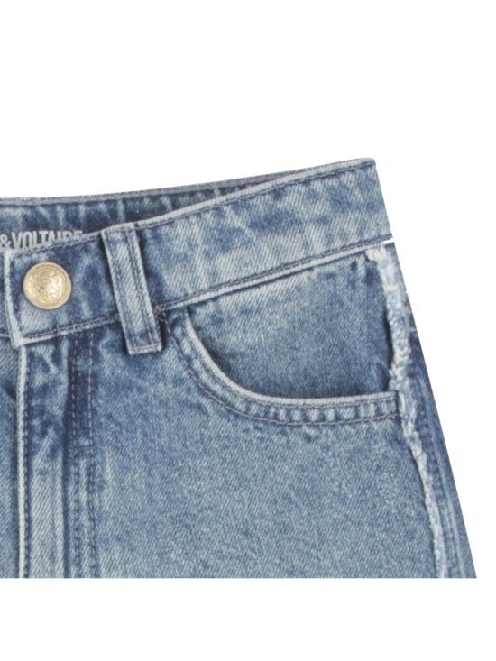 25SS [키즈] 자딕앤볼테르 쇼츠/버뮤다 X60343K Z03 GREY - ZADIG & VOLTAIRE