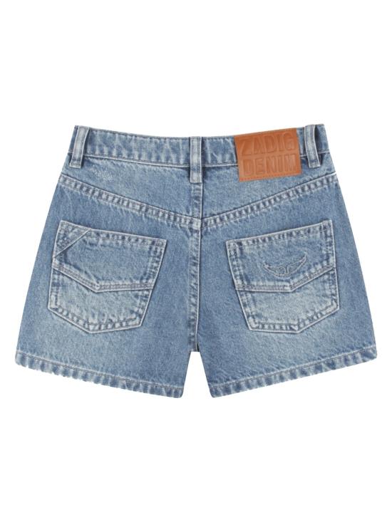 25SS [키즈] 자딕앤볼테르 쇼츠/버뮤다 X60343K Z03 GREY - ZADIG & VOLTAIRE