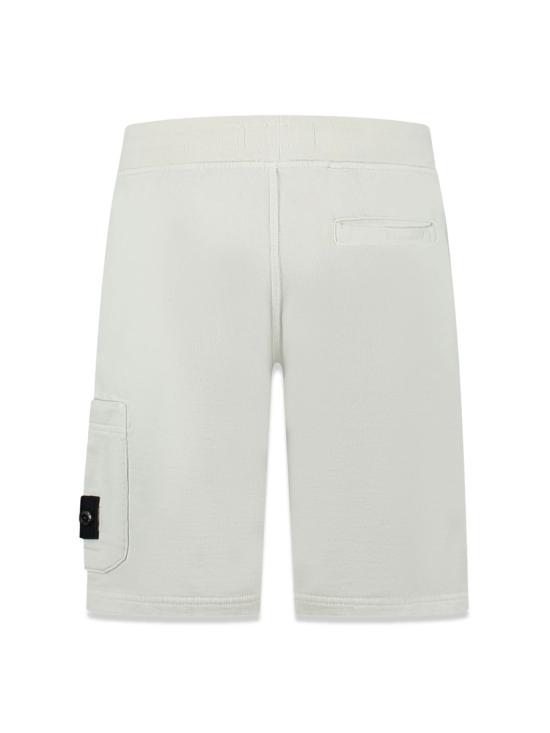 25SS [키즈] 스톤 아일랜드 쇼츠/버뮤다 6200006K S0040V006A WHITE - STONE ISLAND