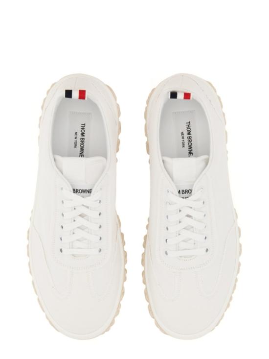  톰브라운 스니커즈 MFD258A F0102100 White - THOM BROWNE