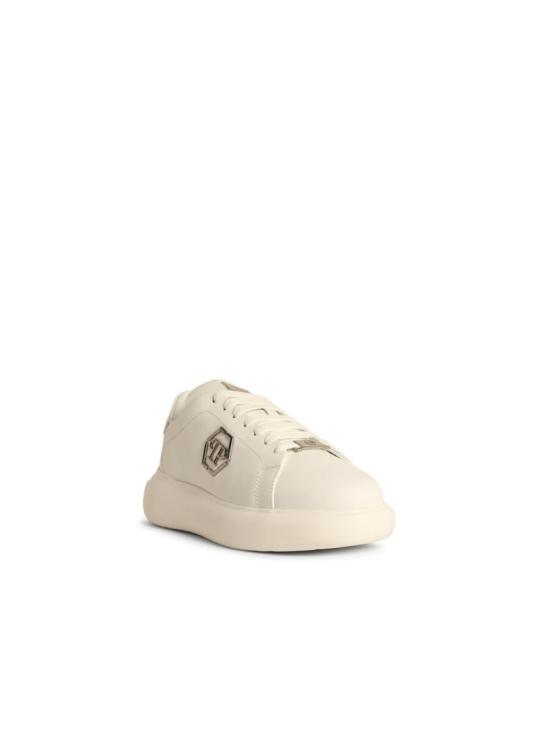 25FW 필립 플레인 스니커즈 FAES USC 0804 PLE075N 01 Neutrals - PHILIPP PLEIN