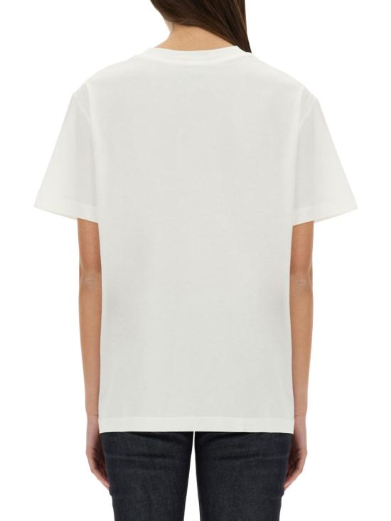 26FW 아페쎄 루 마담 박시 티셔츠 COHBM F26389 TAE WHITE - A.P.C.