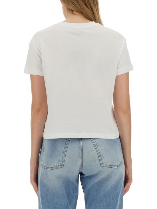 26FW 아페쎄 루 마담 박시 티셔츠 COHBM F26389 TAE WHITE - A.P.C.