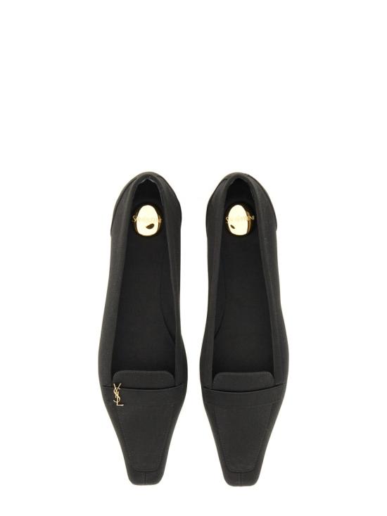 26FW 생로랑 포피 팔레리나 819216 9QAB11000 BLACK - SAINT LAURENT
