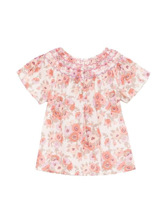 25SS [키즈] 봉쁘앙 티셔츠 S05GBLW00014K 526 PINK - BONPOINT