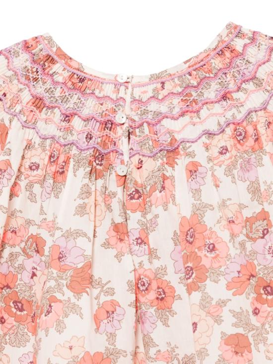 25SS [키즈] 봉쁘앙 티셔츠 S05GBLW00014K 526 PINK - BONPOINT