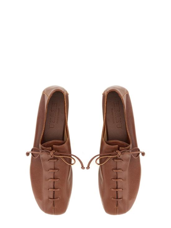 25SS 헤레우 드레스 슈즈 WFPLSH CHESTNUT BROWN - HEREU