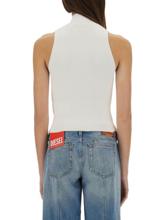 25SS 디젤 탑 A13020 0DLAX100 WHITE - DIESEL