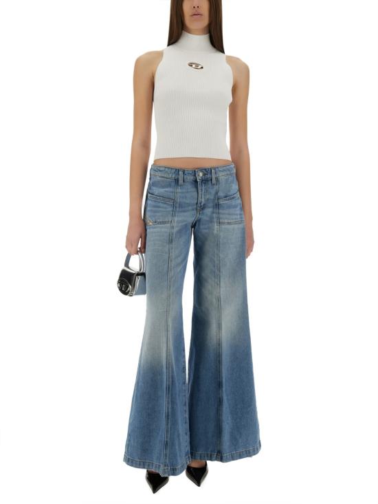 25SS 디젤 탑 A13020 0DLAX100 WHITE - DIESEL