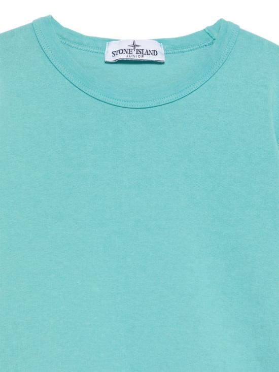 25SS [키즈] 스톤 아일랜드 캐시미어 니트 6100011K S0040V0042 BLUE - STONE ISLAND