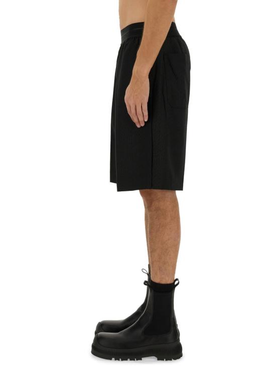 25SS 헬무트랭 숏팬츠 O10HM205 A3P BLACK - HELMUT LANG