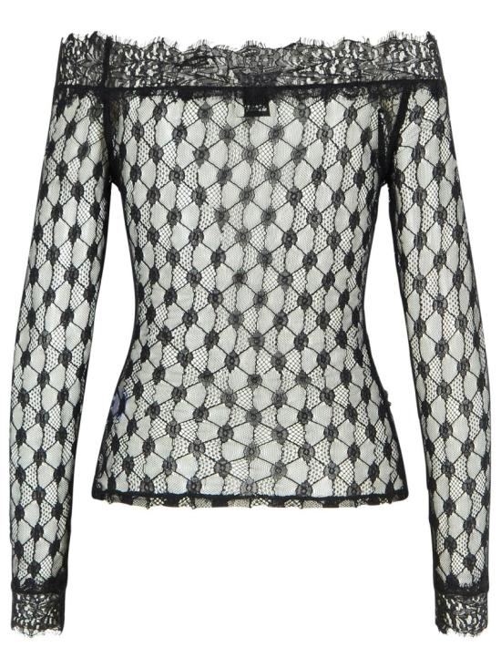 25FW 이자벨마랑 스웨터 HT0730FA C4J06I 01BK Black - ISABEL MARANT