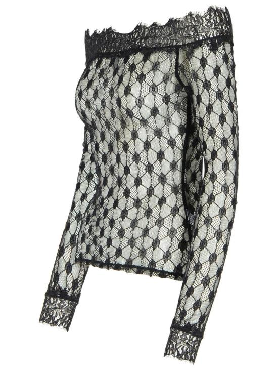 25FW 이자벨마랑 스웨터 HT0730FA C4J06I 01BK Black - ISABEL MARANT