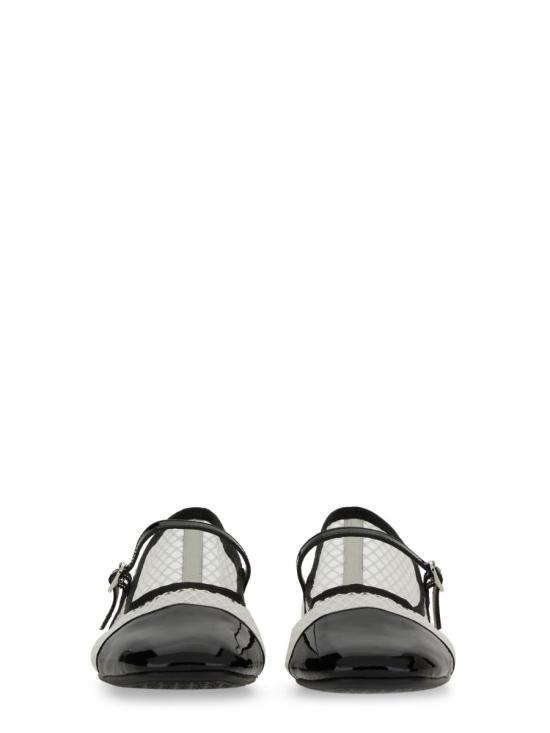 25SS 레페토 플랫 슈즈 V4222VGMESH 784 WHITE - REPETTO