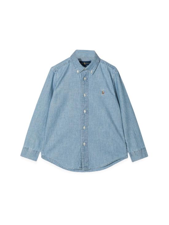 25SS [키즈] 폴로 랄프로렌 셔츠 322703283K 001BLUE