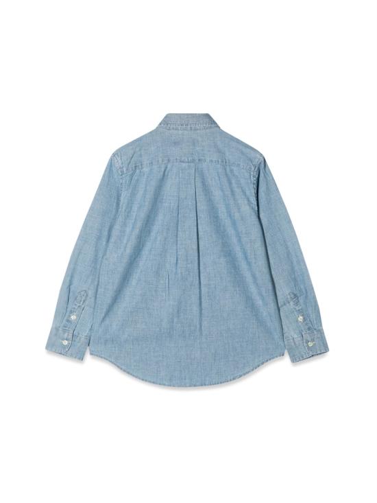 25SS [키즈] 폴로 랄프로렌 셔츠 322703283K 001BLUE - POLO RALPH LAUREN