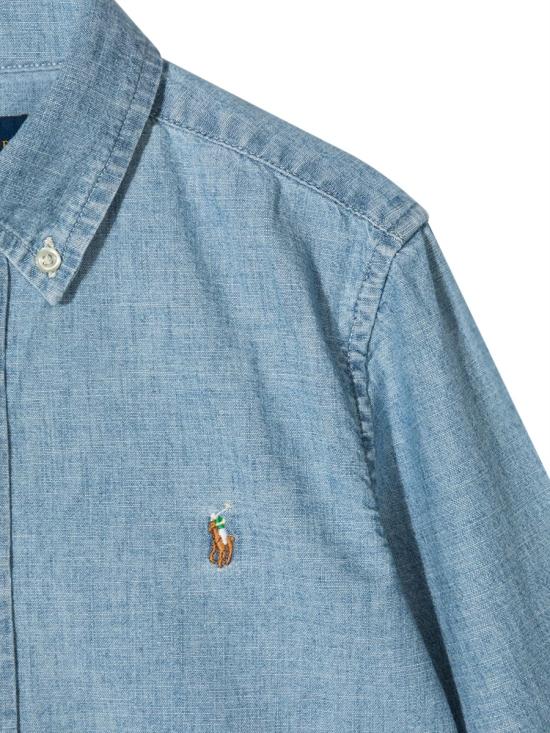 25SS [키즈] 폴로 랄프로렌 셔츠 322703283K 001BLUE - POLO RALPH LAUREN