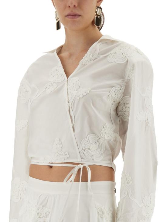 25FW 로테이트 바이 크리스텐슨 탑 114546400 BCR533400 White - ROTATE BY BIRGERCHRISTENSEN