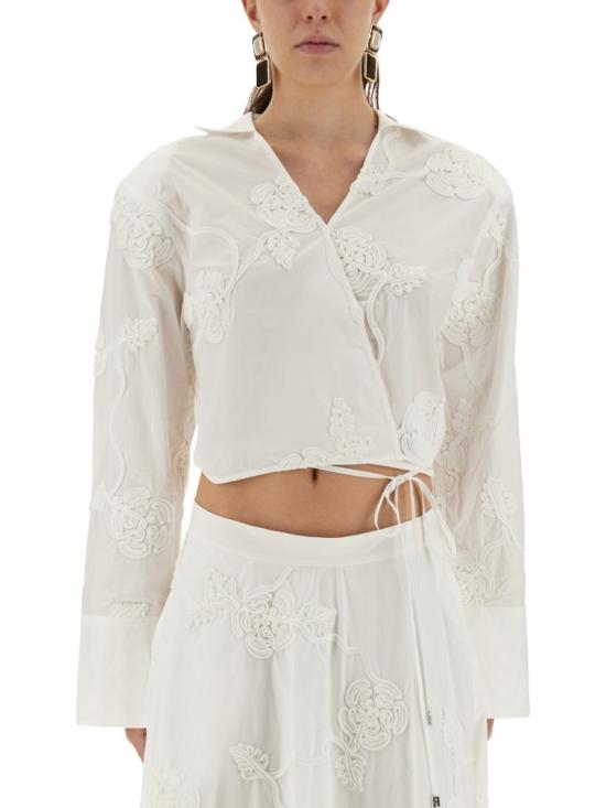 25FW 로테이트 바이 크리스텐슨 탑 114546400 BCR533400 White