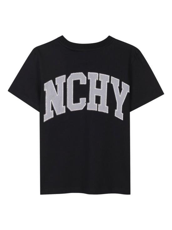 25SS [키즈] 지방시 티셔츠 H30738K 09B BLACK - GIVENCHY