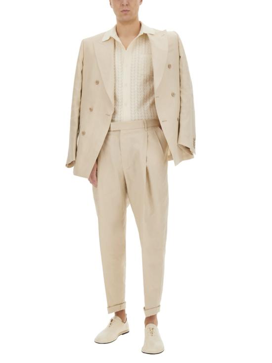 25SS 돌체앤가바나 긴팔 셔츠 GXVA9T JBCFJW0001 WHITE - DOLCE & GABBANA