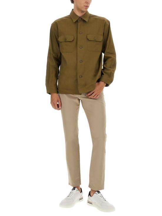 25SS 보스 긴팔 셔츠 50539922 10271049302 BROWN - BOSS