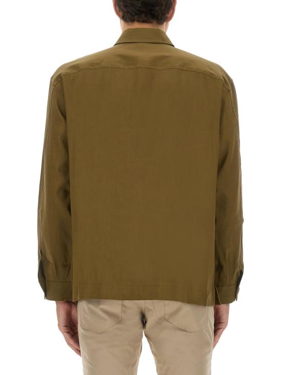 25SS 보스 긴팔 셔츠 50539922 10271049302 BROWN - BOSS