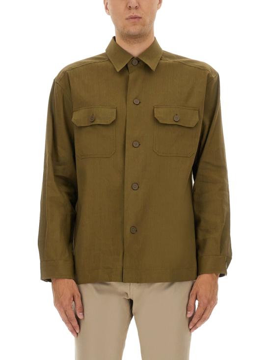 25SS 보스 긴팔 셔츠 50539922 10271049302 BROWN