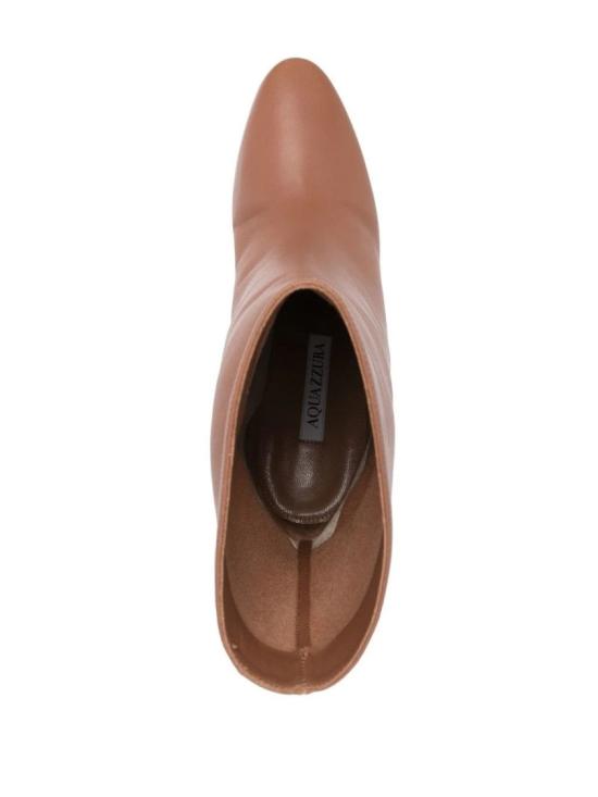  아쿠아주라 부츠 MNZMIDB0 NAP B76 Brown - AQUAZZURA