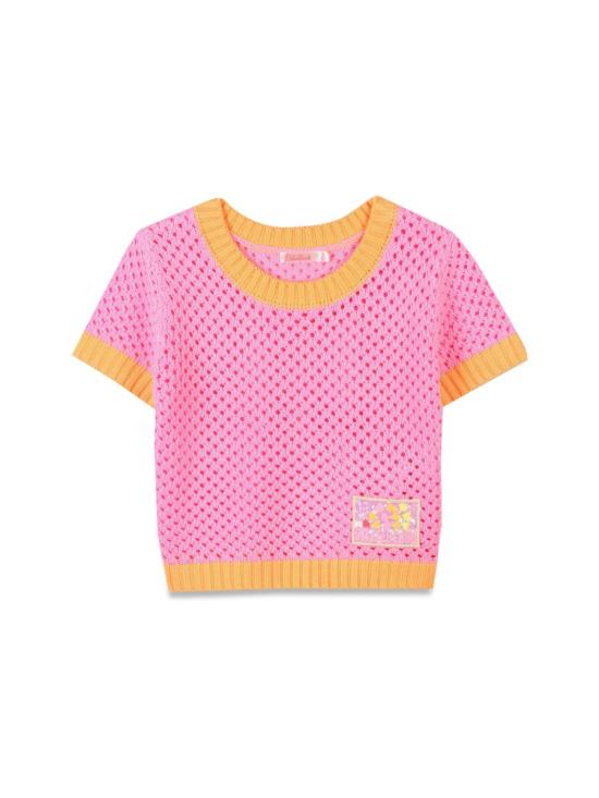 25SS [키즈] 빌리블러쉬 티셔츠 U21071K 462 PINK