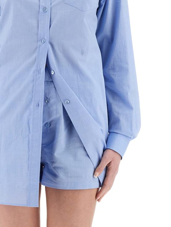 25SS 모스키노 점프수트 04360534 2266 BABY BLUE - MOSCHINO