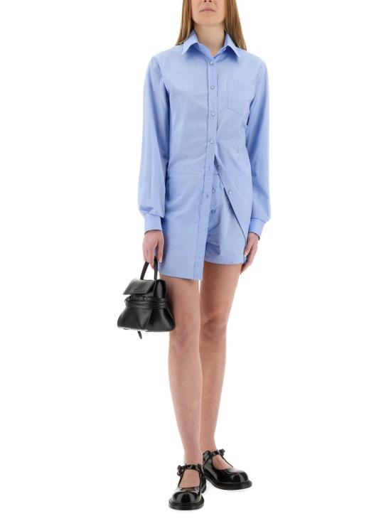 25SS 모스키노 점프수트 04360534 2266 BABY BLUE - MOSCHINO