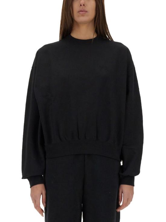 25SS 와이쓰리 긴팔 티셔츠 JX7375 BLACK