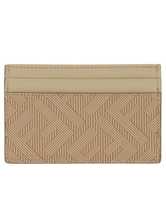 26FW 펜디 쉐도우 레더 카드 홀더 7M0347 AP16F1RHO BEIGE - FENDI