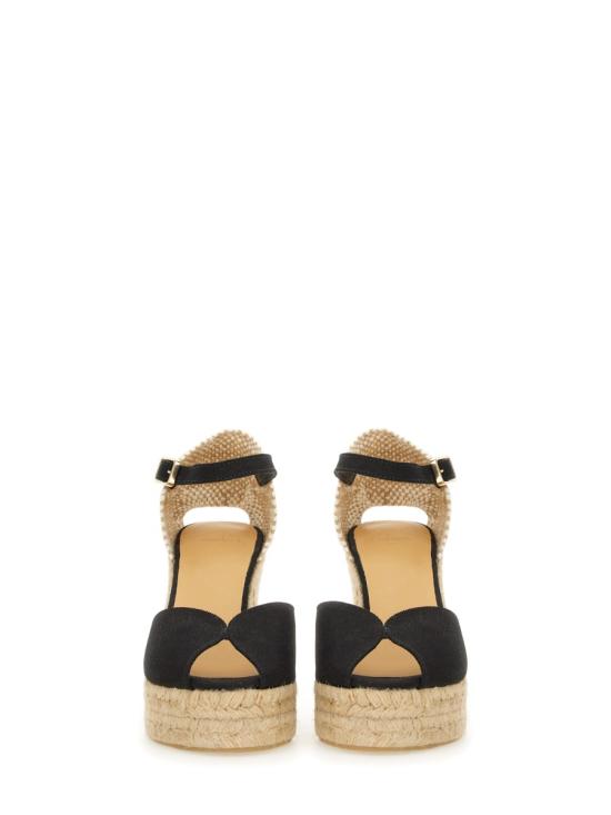 25SS 까스따네르 힐/펌프스 BIANCA 8ED 001 NEGRO BLACK - CASTANER